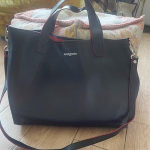 Russell & Bromley London tote/ work bag with pouch